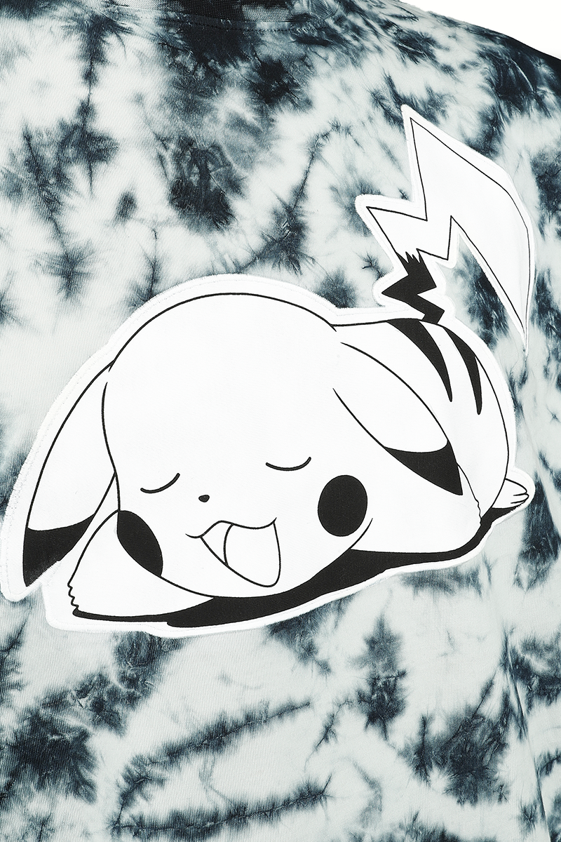 Pokémon Pikachu - Sleep Schlafanzug blau