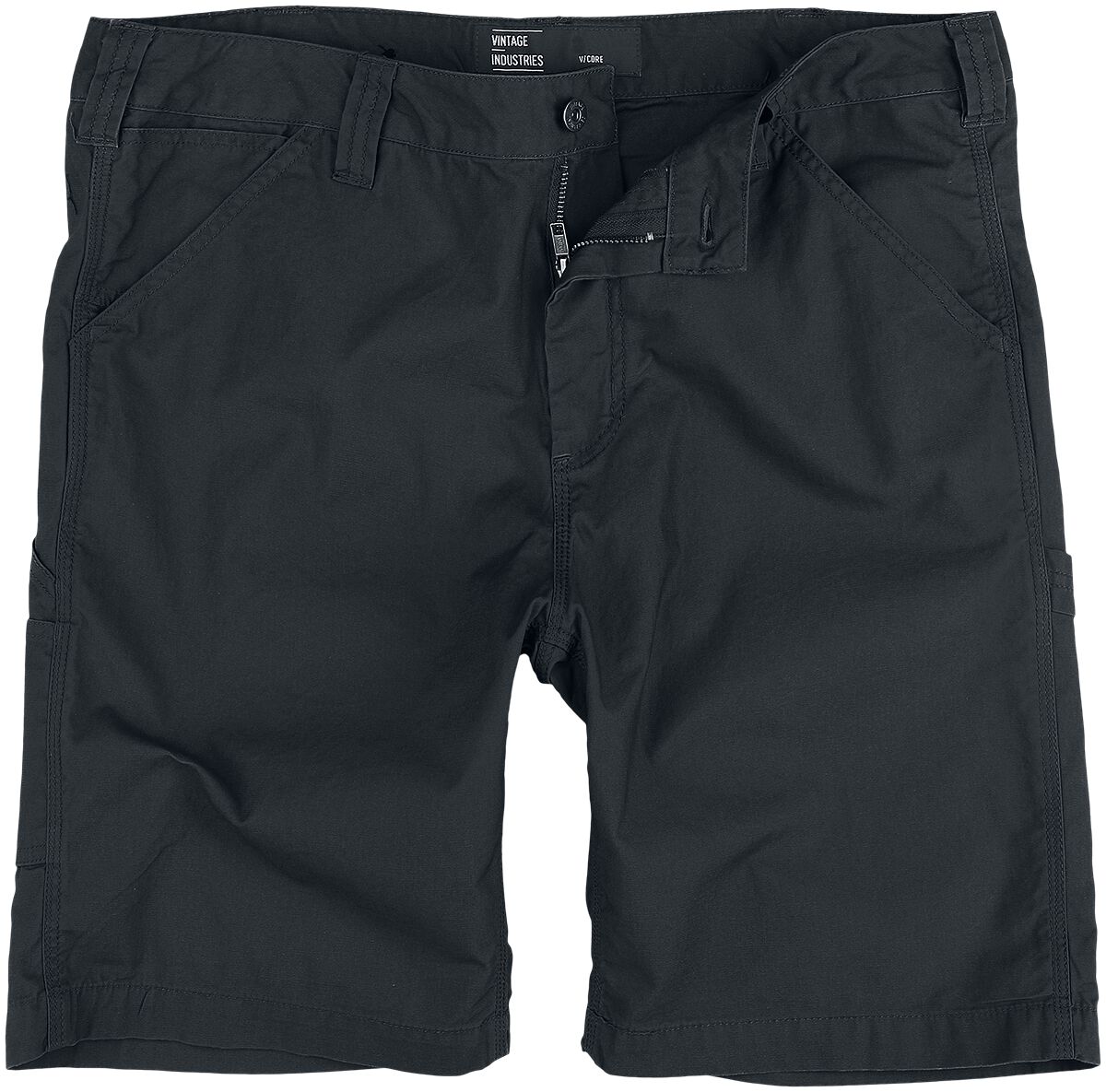Vintage Industries Short - Alcott Shorts - XS bis 3XL - für Männer - Größe 3XL - schwarz