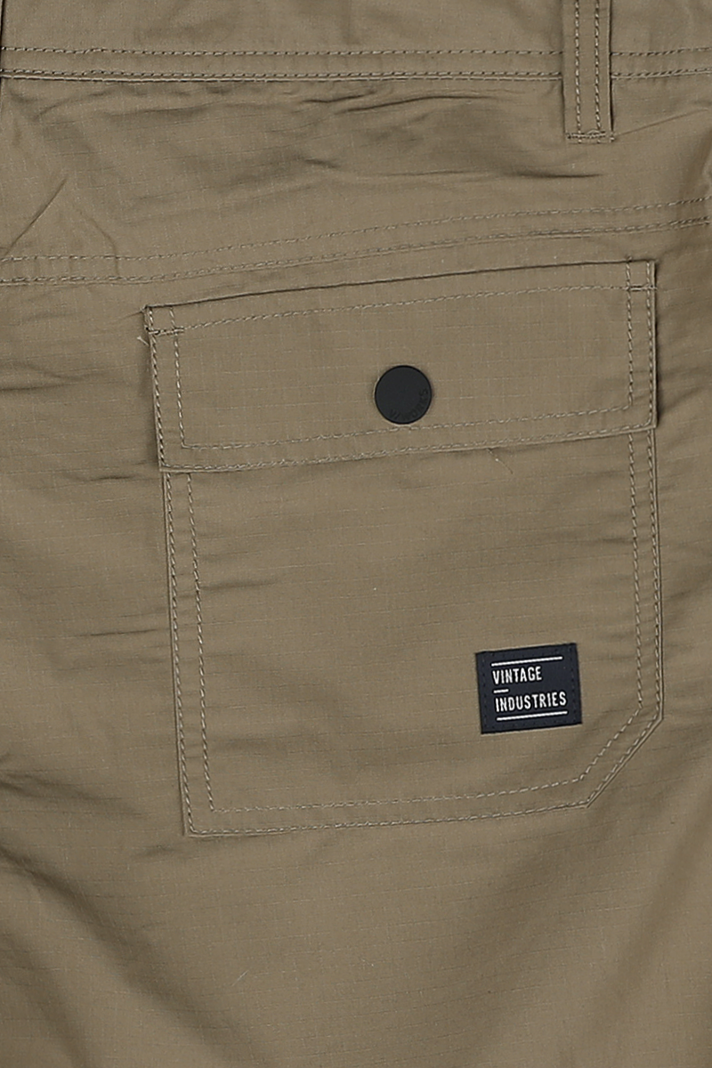 Vintage Industries Angus Shorts Short beige