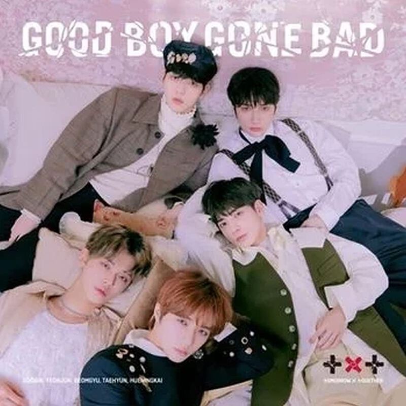 Tomorrow X Together Good boy gone bad (LTD. Edition B) CD multicolor