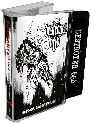 Deströyer 666 Never surrender MC multicolor