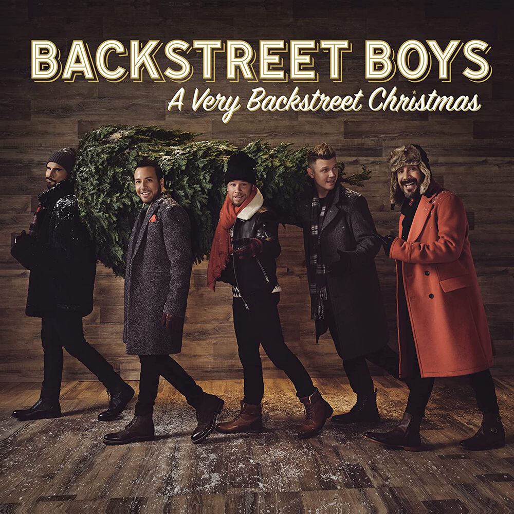 Backstreet Boys A Very Backstreet Christmas CD multicolor