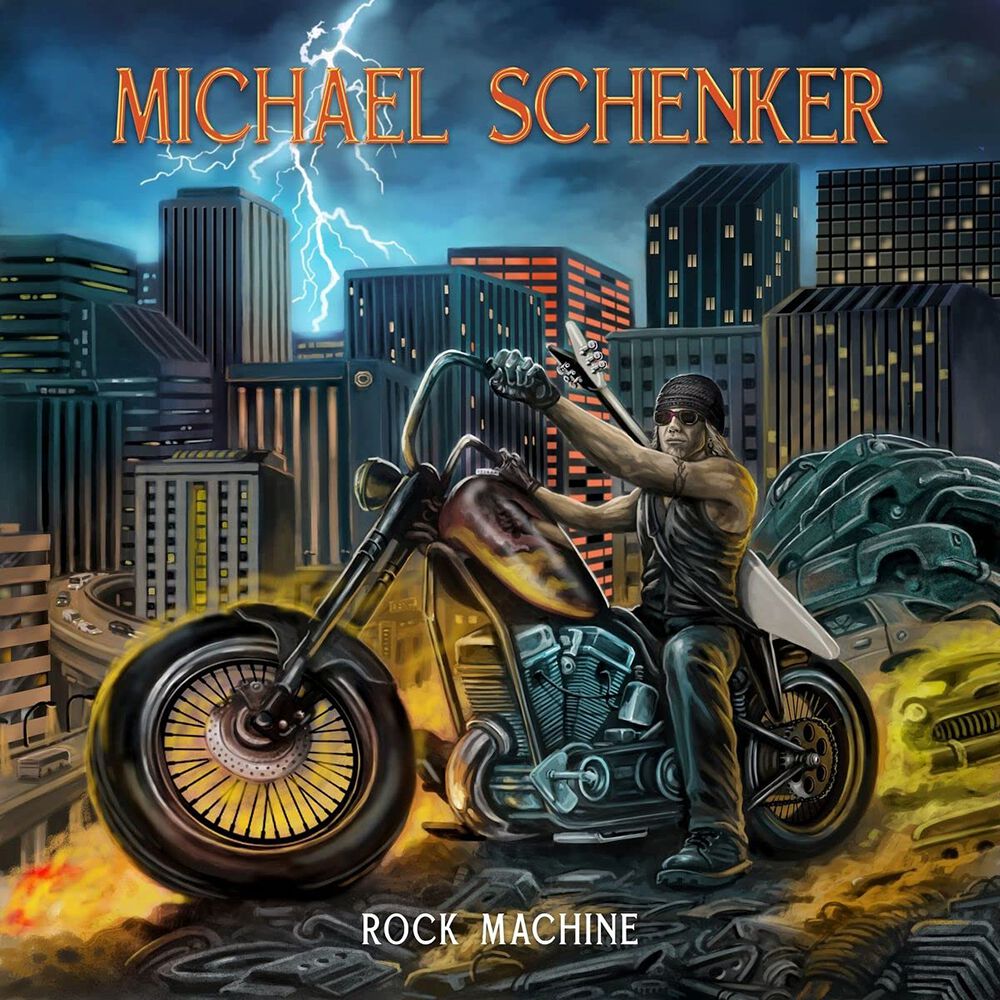 Michael Schenker Rock machine LP multicolor