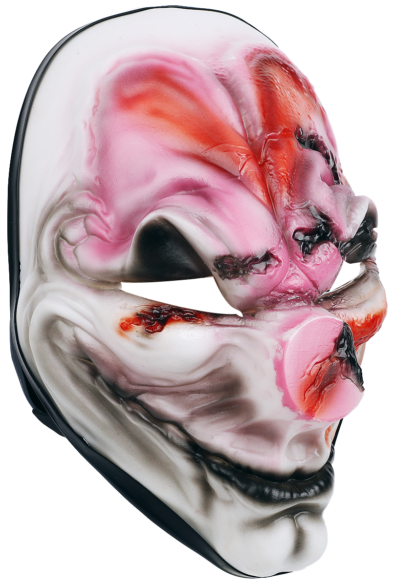 Payday 2 - Old Hoxton Maske Maske multicolor