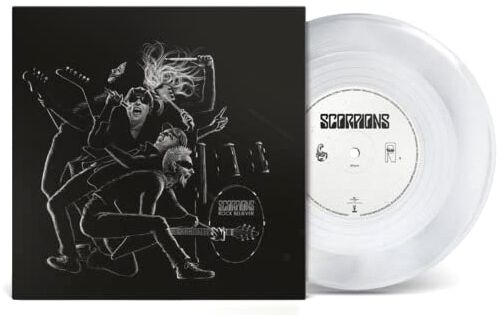 Scorpions Rock Believer / Seventh sun Single farbig