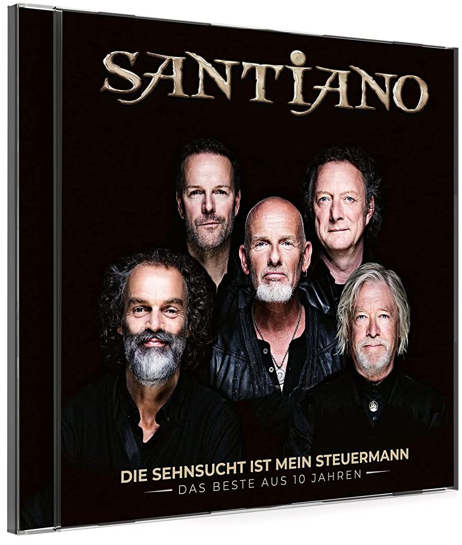 Santiano Die Sehnsucht ist mein Steuermann – Das Beste aus 10 Jahren CD multicolor Santiano Die Sehnsucht ist mein Steuermann – Das Beste aus 10 Jahren CD multicolor