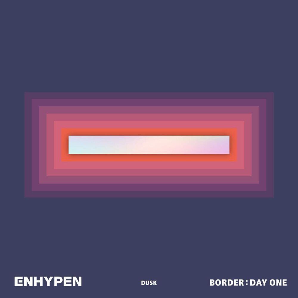 Enhypen Border: Day one (Dusk Version) CD multicolor
