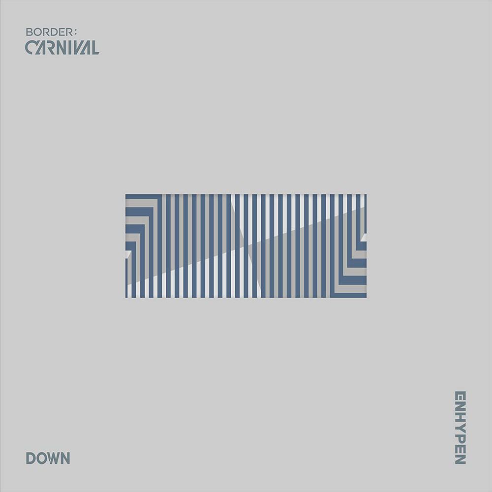 Enhypen Border: Carnival (Down Version) CD multicolor