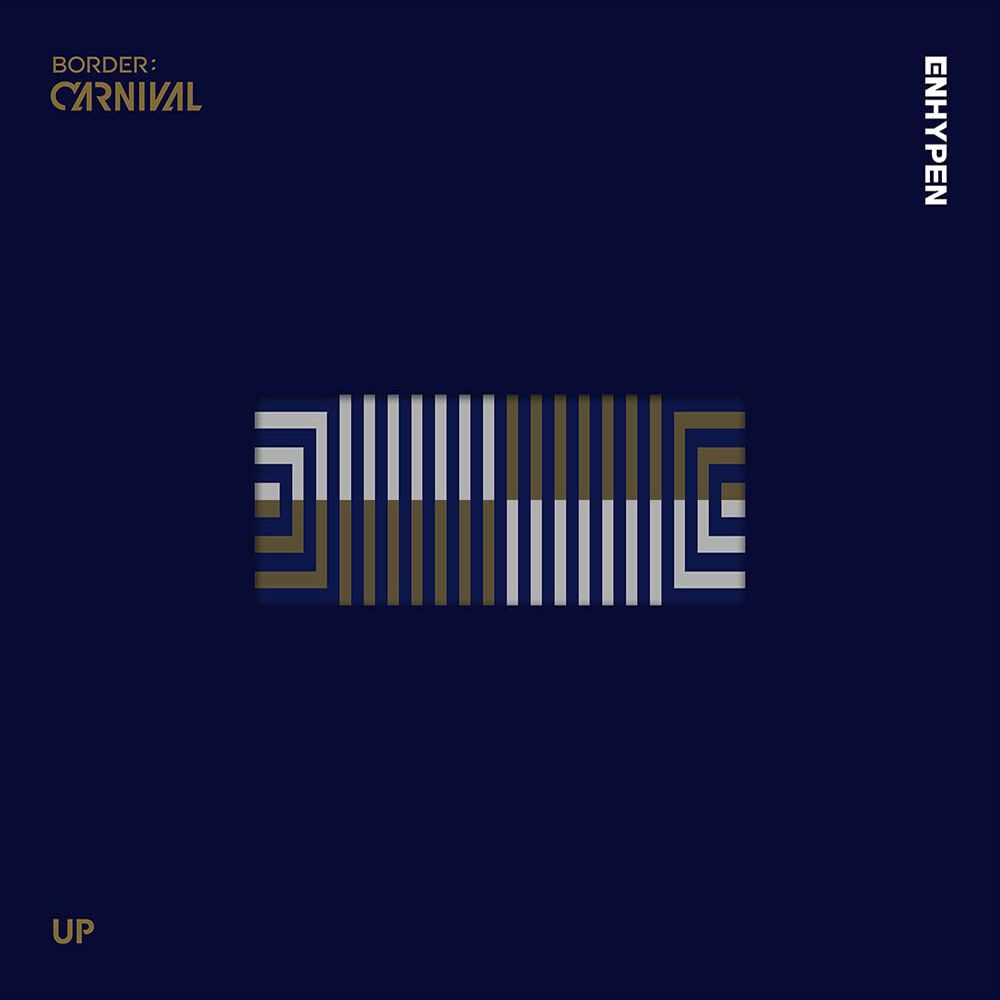 Enhypen Border: Carnival (Up Version) CD multicolor