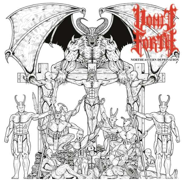 Vomit Forth Northeastern deprivation LP farbig