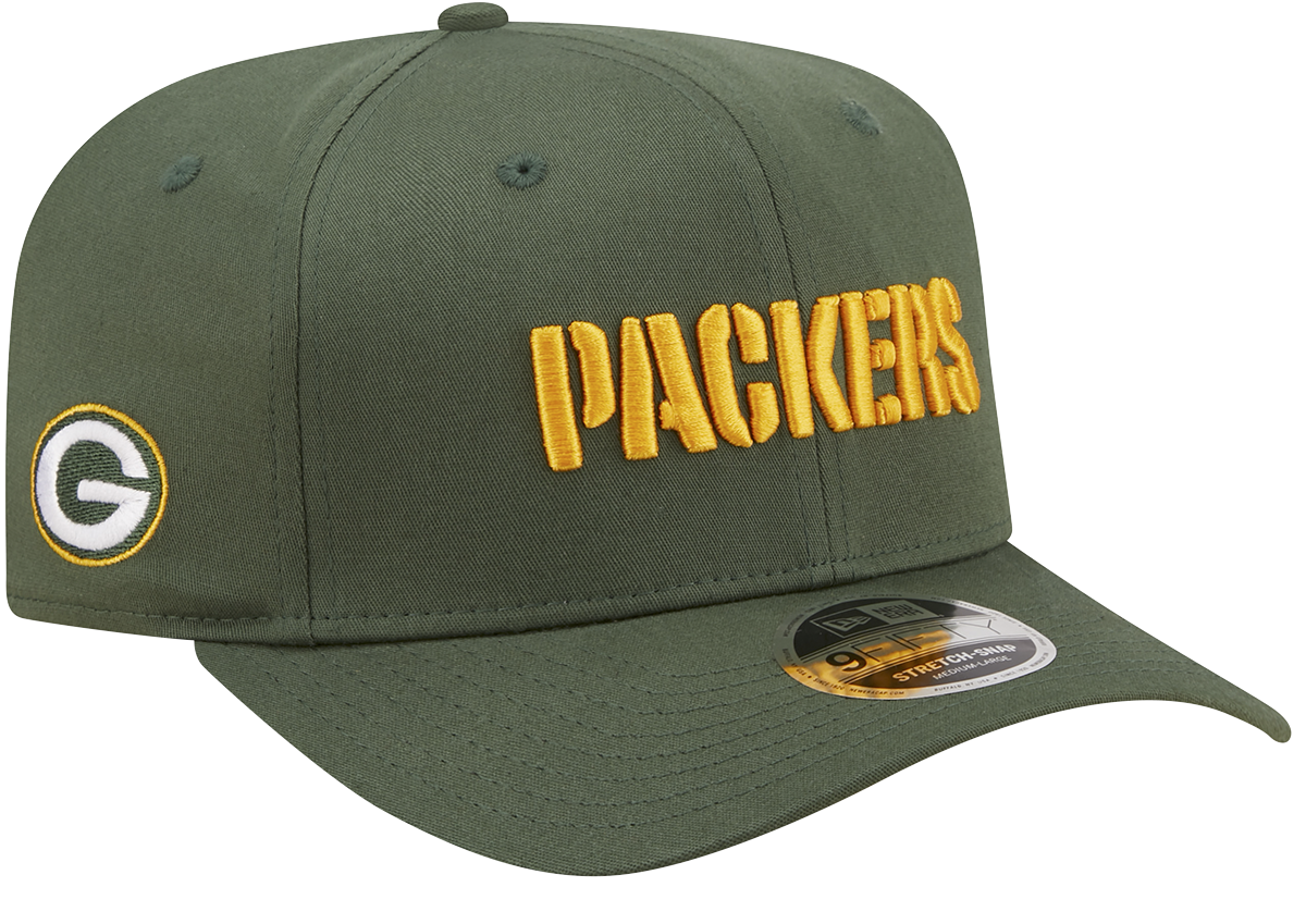 New Era - NFL Green Bay Packers 9FIFTY Wordmark Cap multicolor