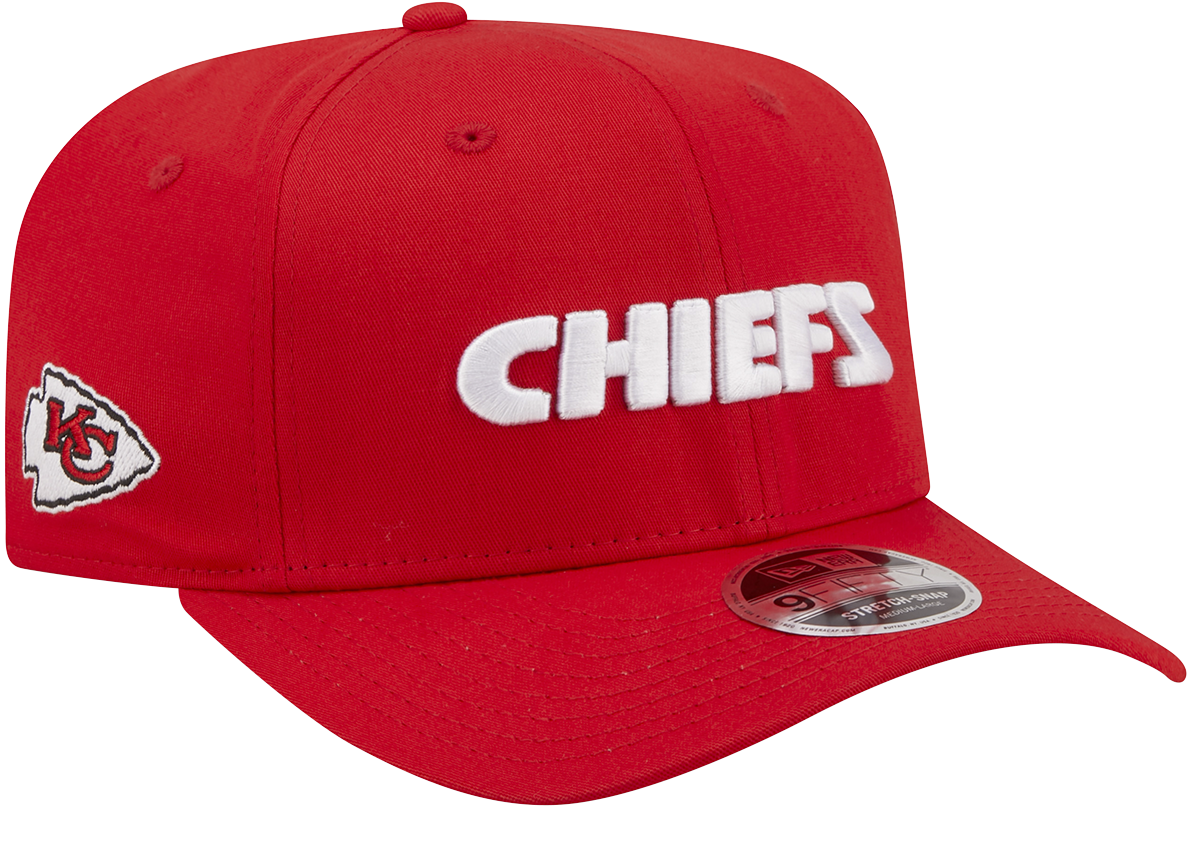 New Era - NFL Kansas City Chiefs 9FIFTY Wordmark Cap multicolor