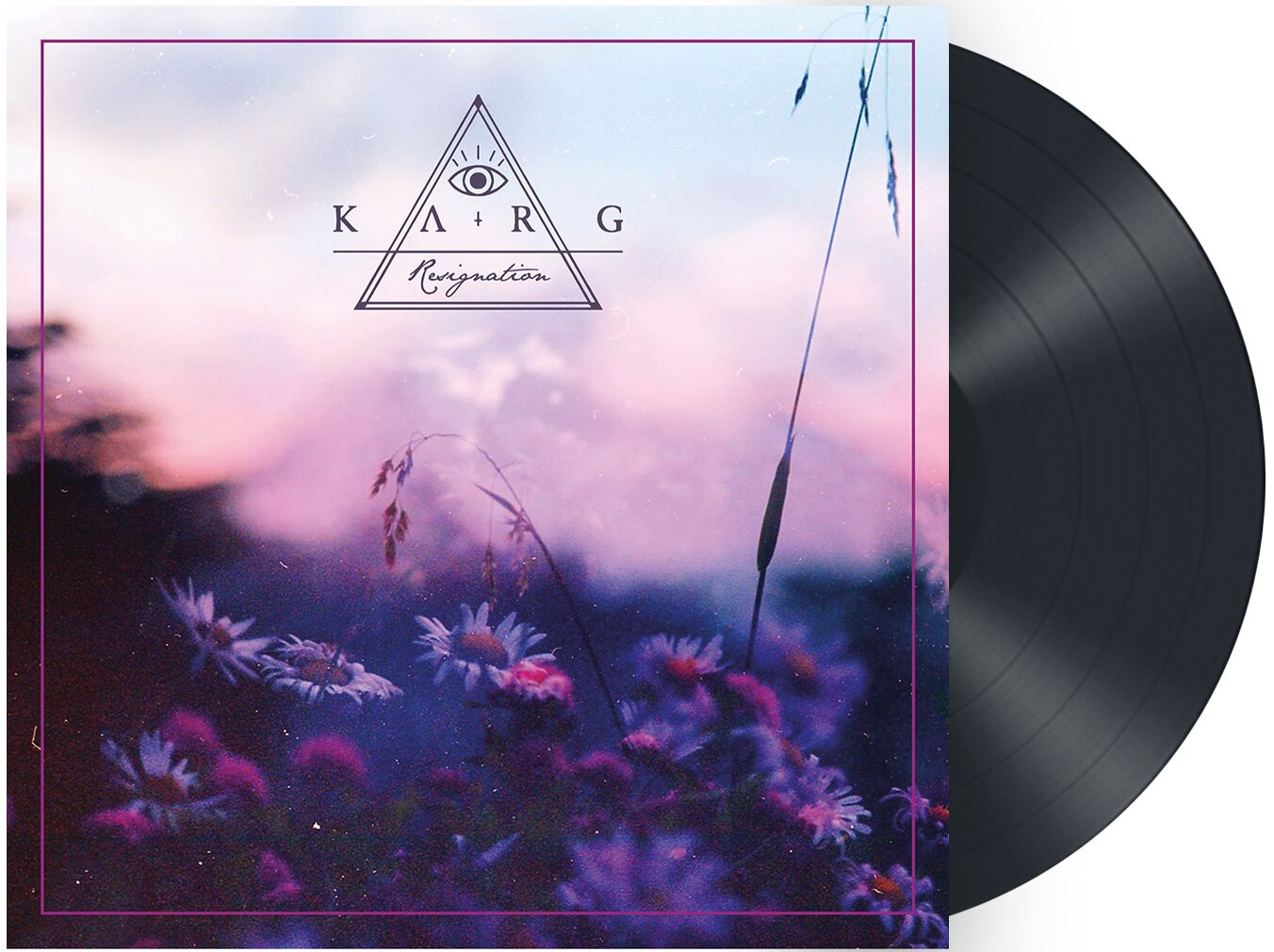 Karg Resignation LP schwarz