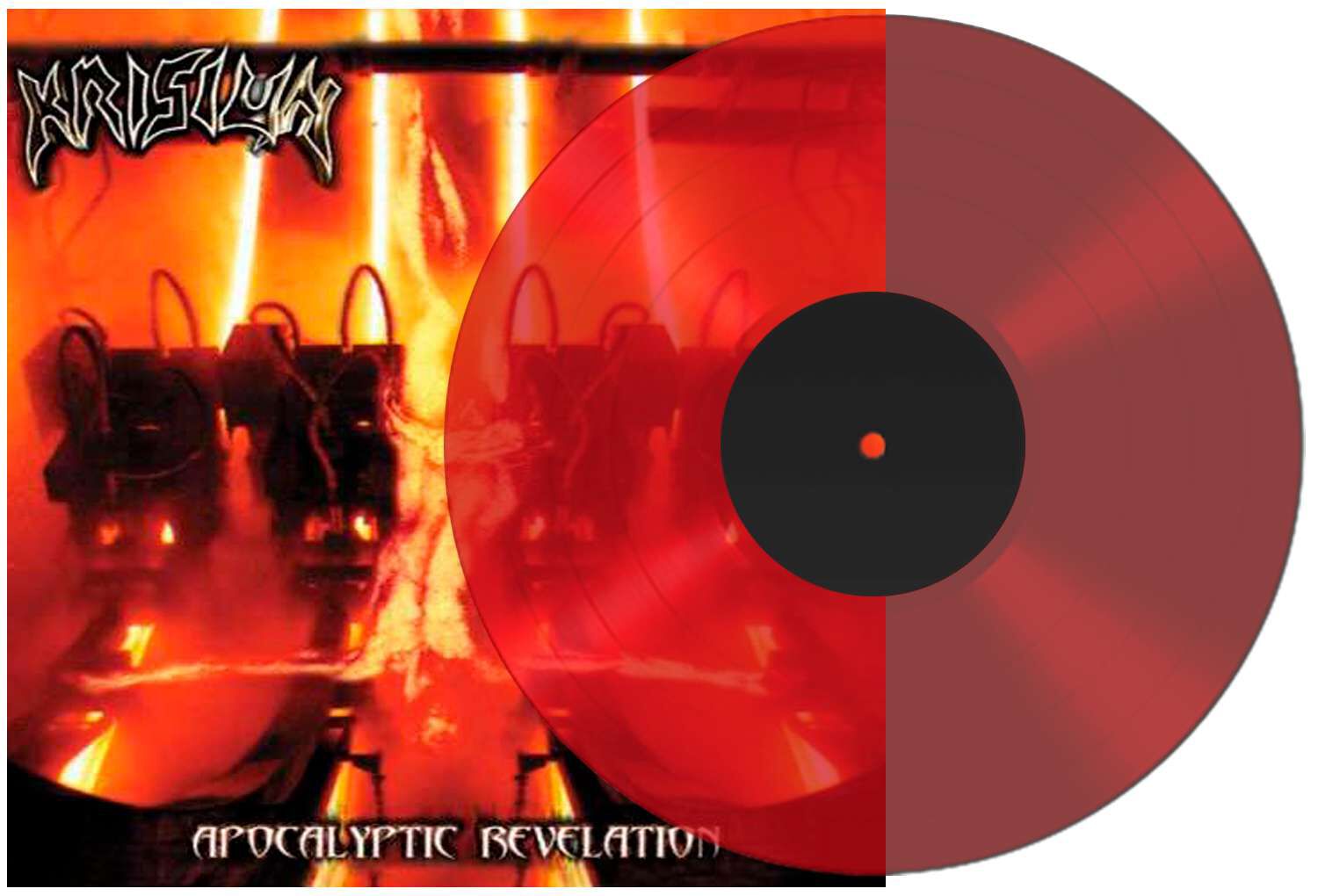 Krisiun Apocalyptic revelation LP rot