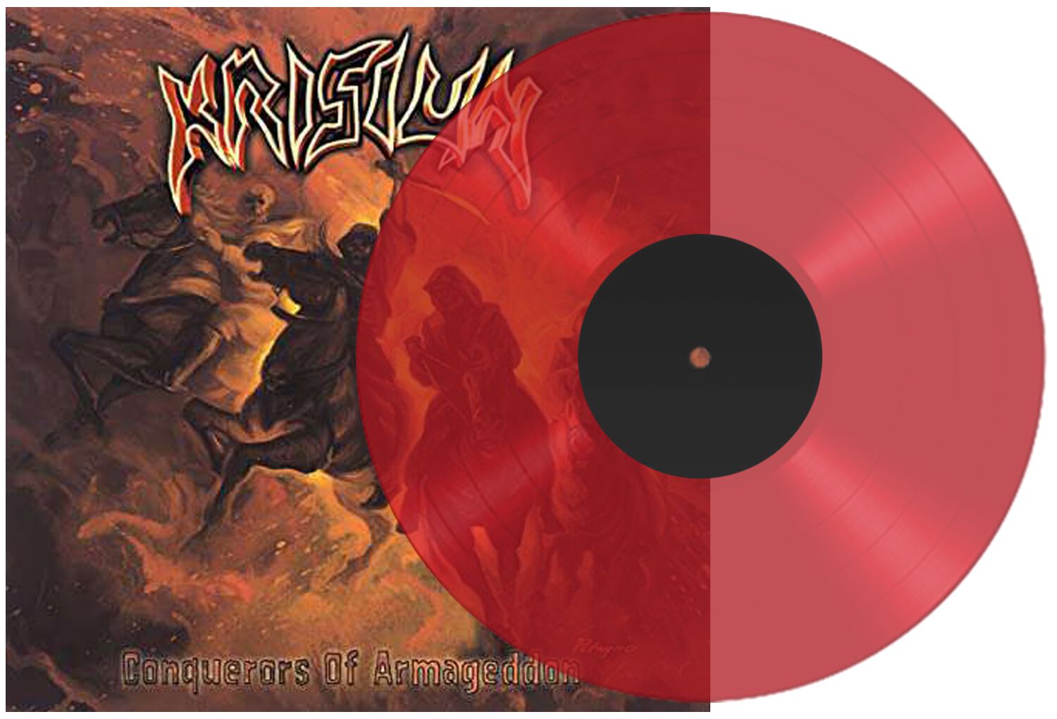 Krisiun Conquerers of armageddon LP rot