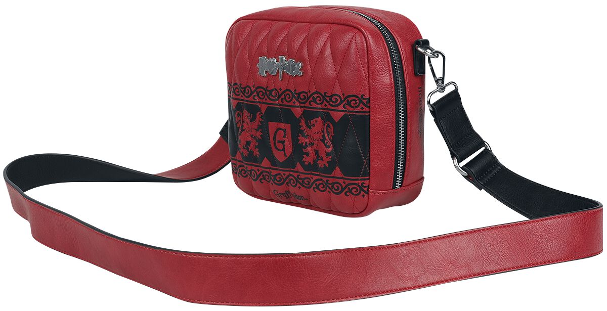 Harry Potter Handtasche - Gryffindor - für Damen - rot  - EMP exklusives Merchandise!