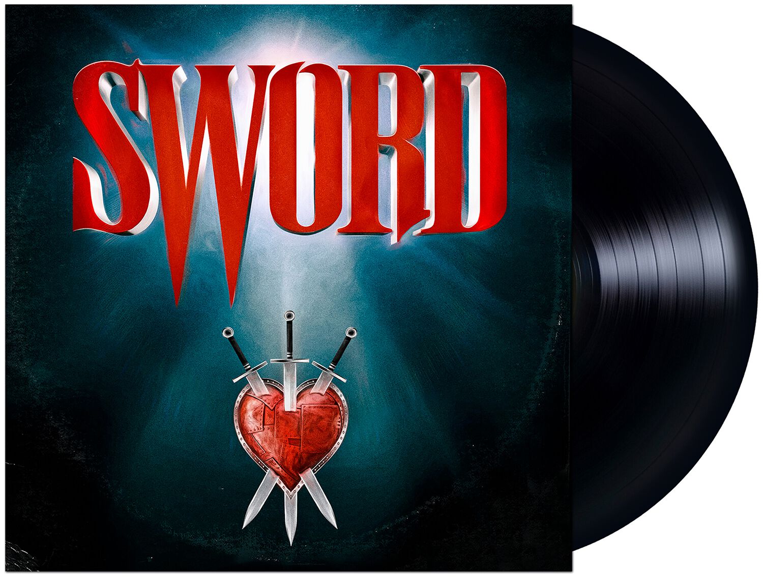 Sword III LP schwarz