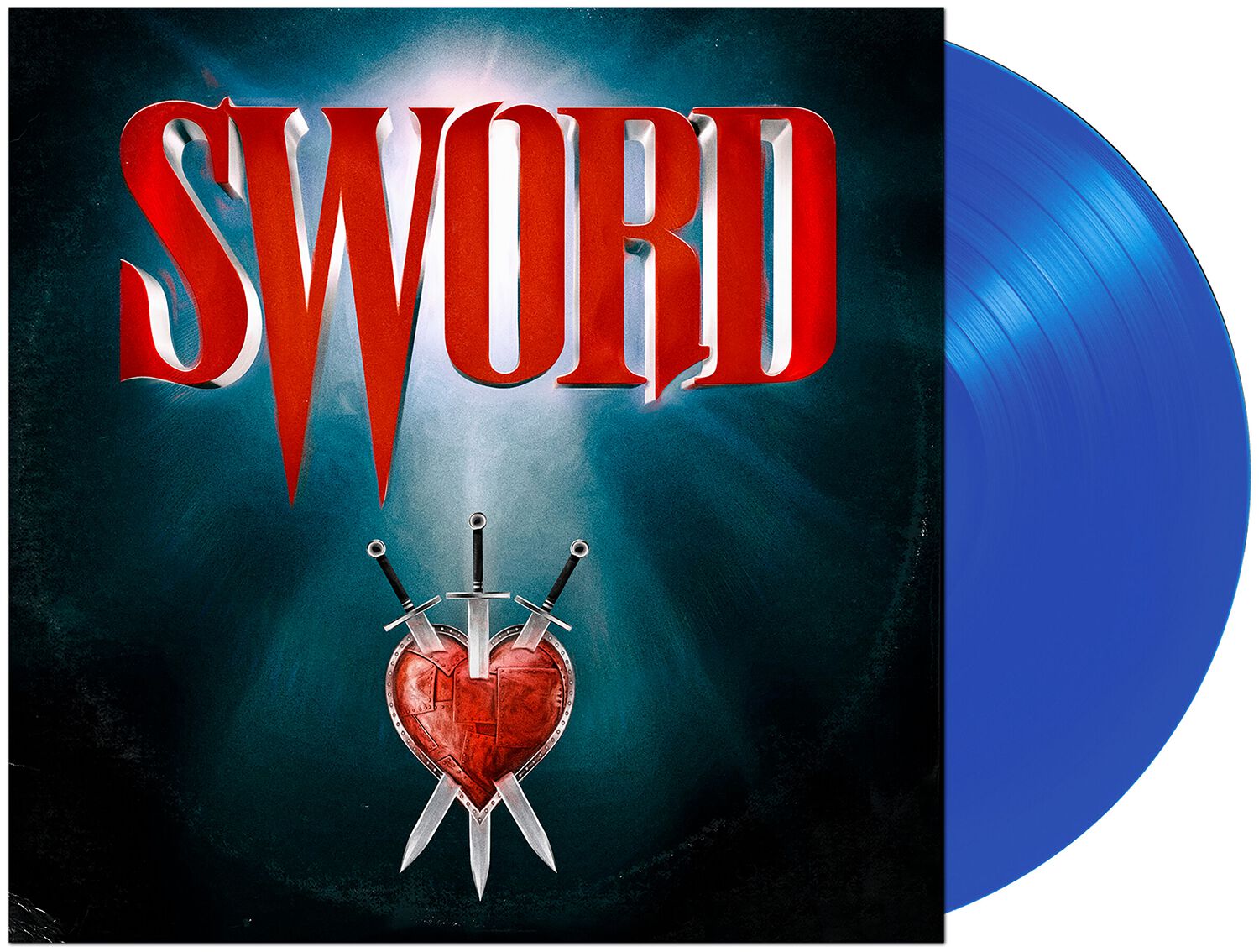 Sword III LP blau