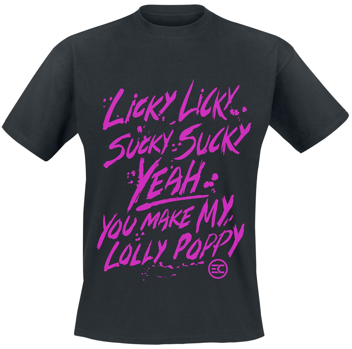 Electric Callboy Licky Licky T-Shirt schwarz in M