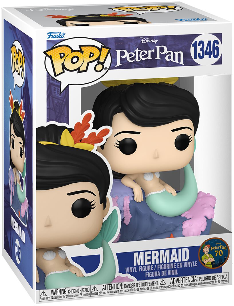 Peter Pan - Mermaid Vinyl Figur 1346 - Funko Pop! Figur - multicolor