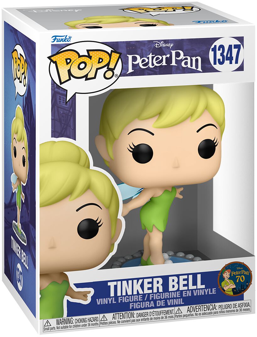 Levně Peter Pan Vinylová figurka č.1347 Tinker Bell Sberatelská postava standard