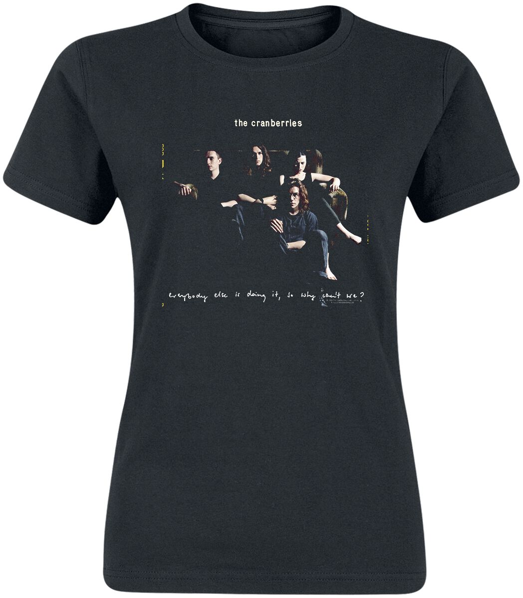 The Cranberries Everybody Else T-Shirt schwarz