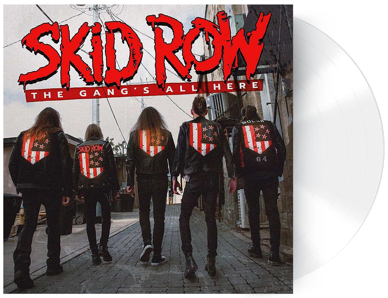 Skid Row The gang's all here LP white