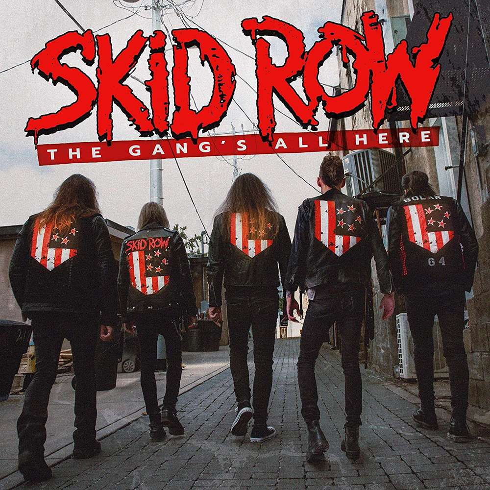 Skid Row The gang's all here LP weiß
