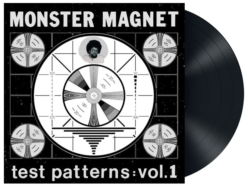 Monster Magnet Test patterns Vol.1 LP black