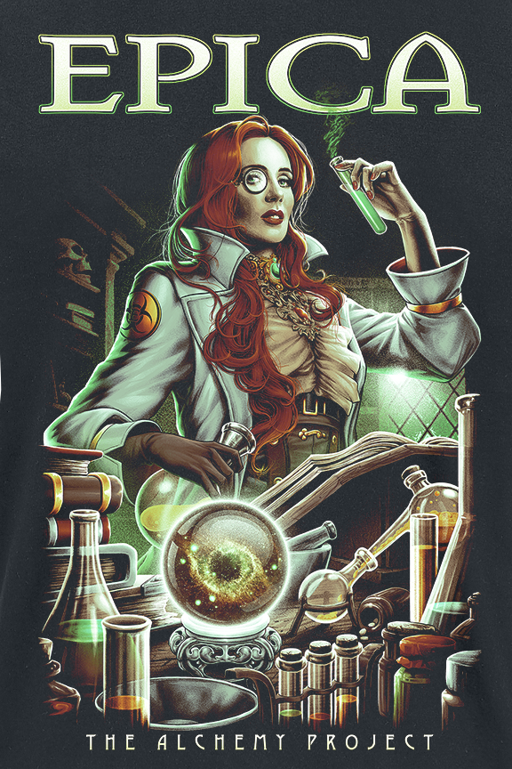 Epica The Alchemy Project T-Shirt schwarz