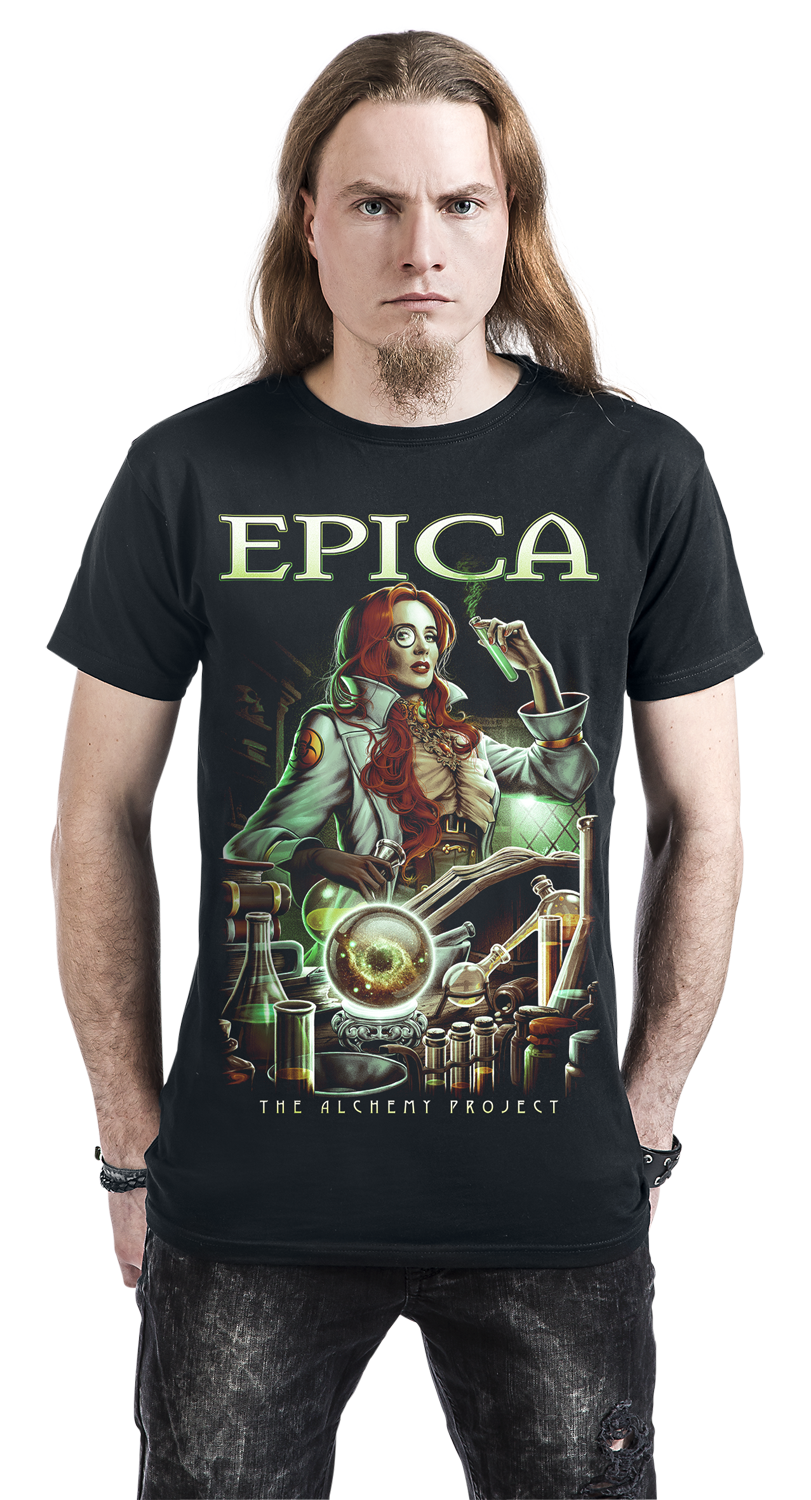 Epica The Alchemy Project T-Shirt schwarz