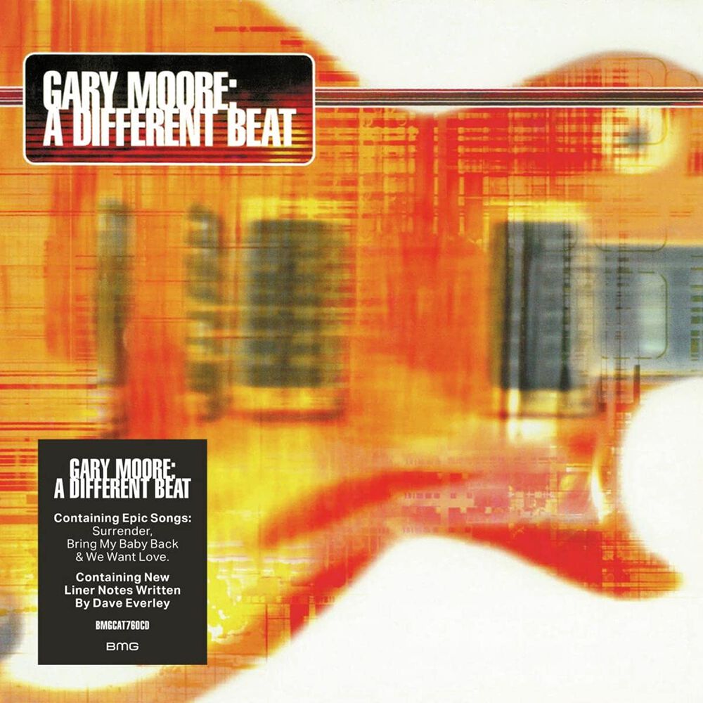 Gary Moore A different beat CD multicolor