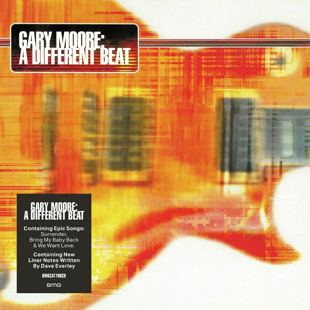 Gary Moore A different beat CD multicolor Gary Moore A different beat CD multicolor