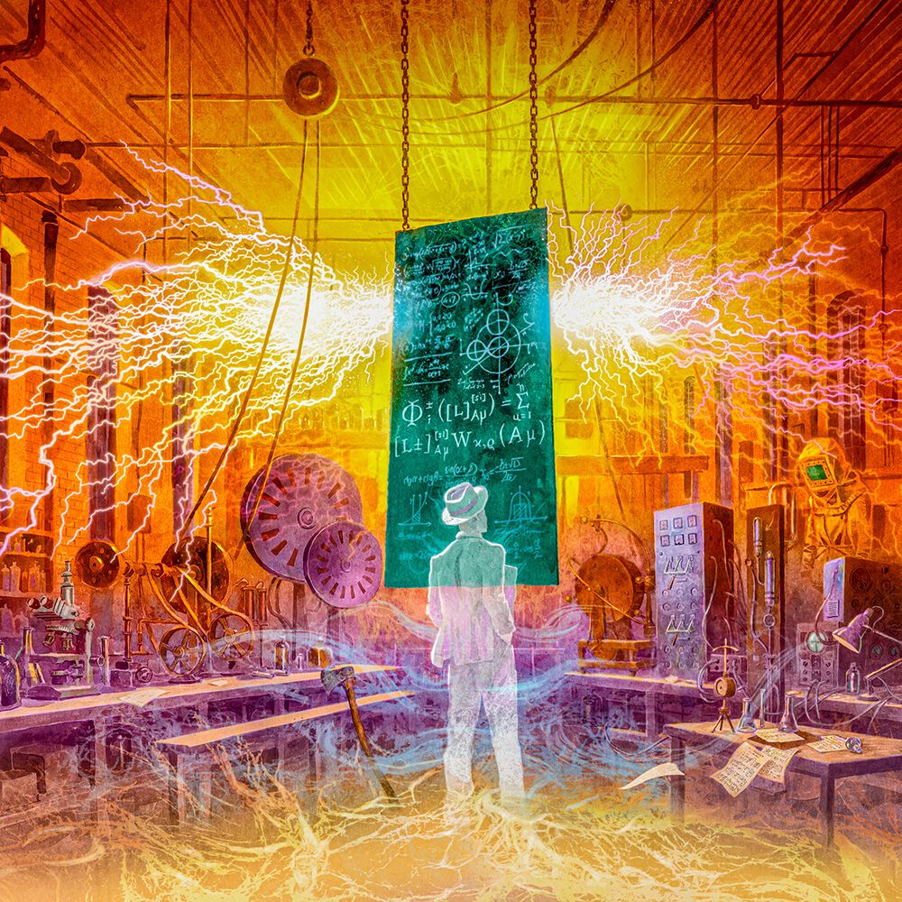 Arena The theory of molecular inheritance CD multicolor