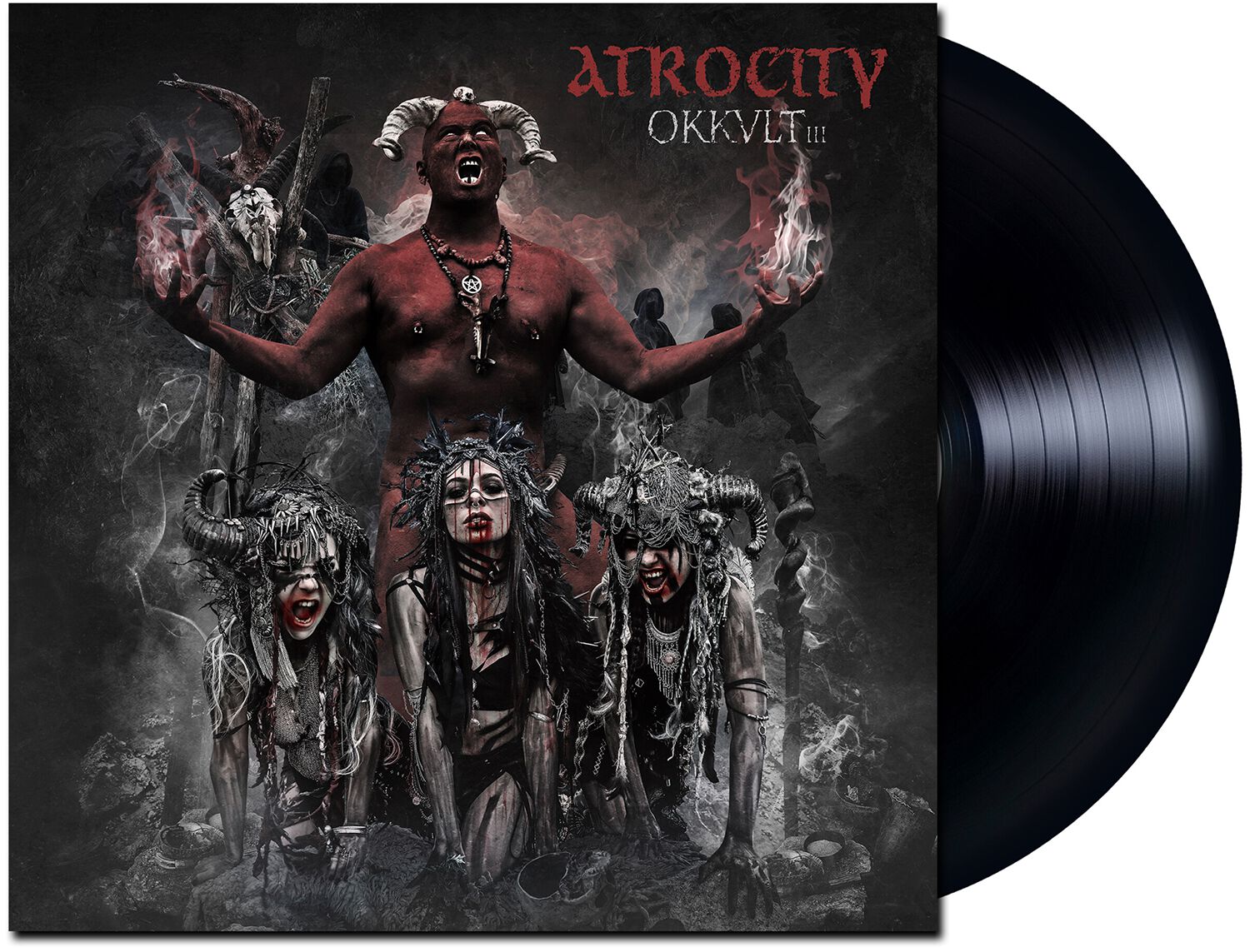 Atrocity Okkult III LP schwarz