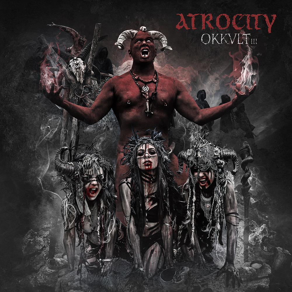 Atrocity Okkult III LP schwarz