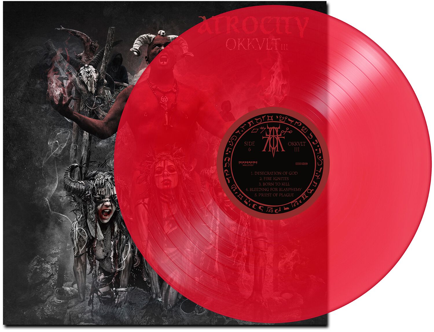 Atrocity Okkult III LP rot