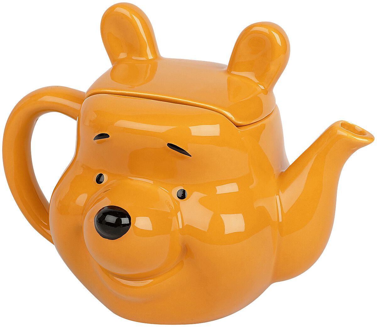 Winnie The Pooh Tasse Teekanne gelb