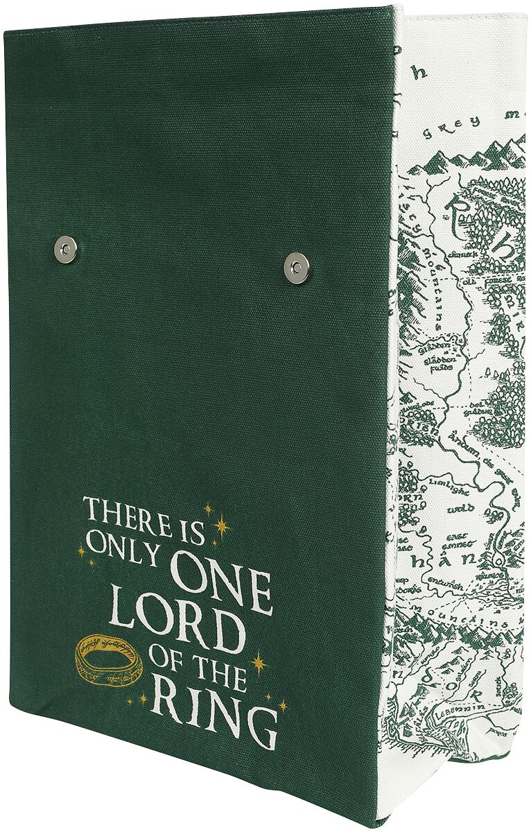 Image of Borsa frigo di Il Signore Degli Anelli - There is only one lord of the ring - Unisex - verde