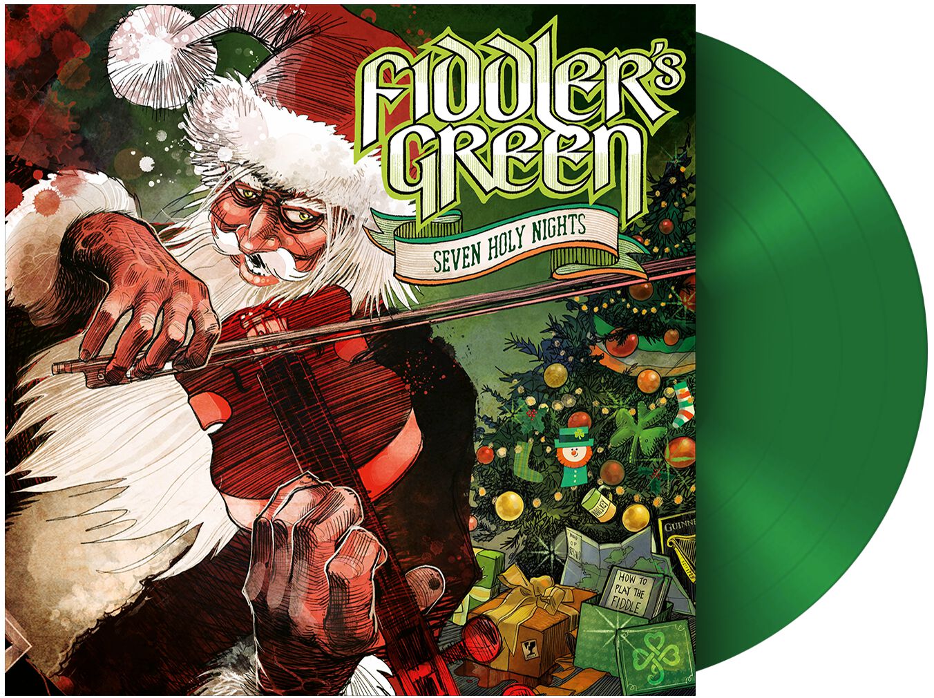 Fiddler's Green Seven holy nights LP green