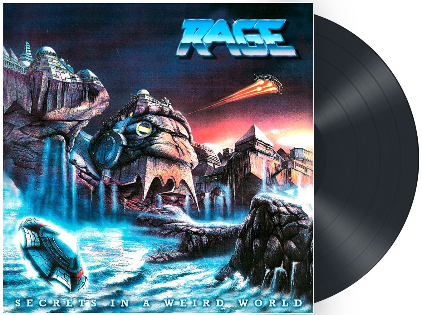 Rage Secrets in a weird world LP schwarz Rage Secrets in a weird world LP schwarz