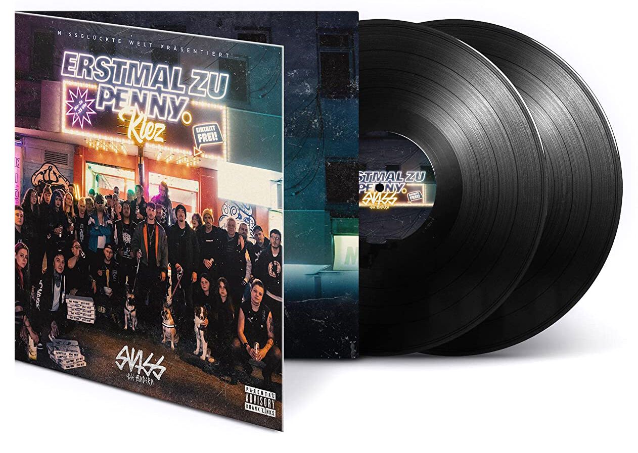 Swiss & Die Andern Erstmal zu Penny LP multicolor