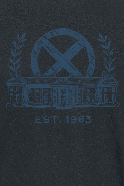 X-Men Xavier Institute T-Shirt schwarz