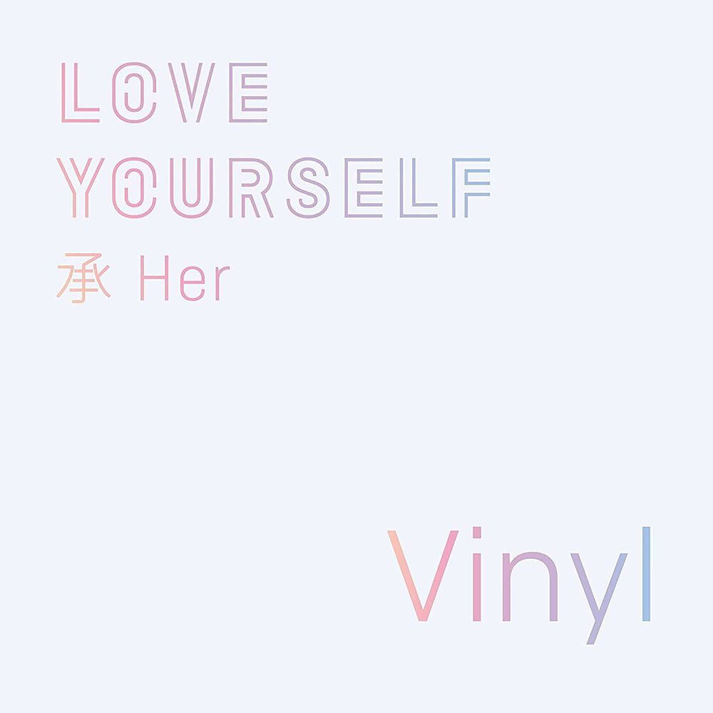 BTS Love yourself: Her LP multicolor BTS Love yourself: Her LP multicolor