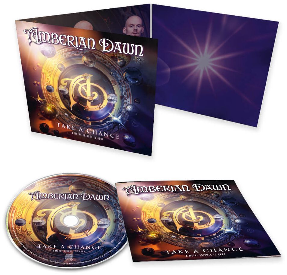 Amberian Dawn Take a chance - A metal tribute to ABBA CD multicolor
