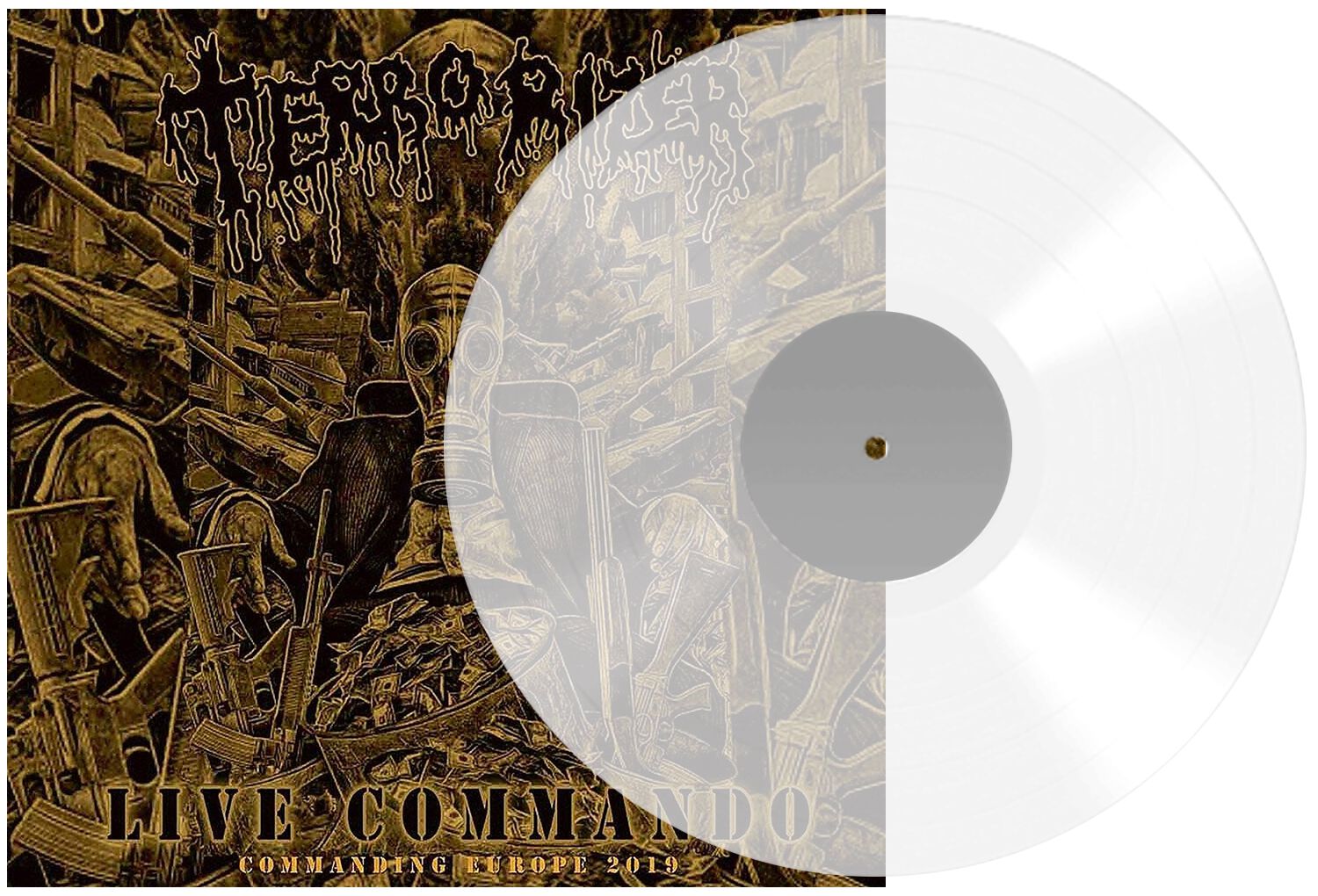 Terrorizer Live Commando LP multicolor