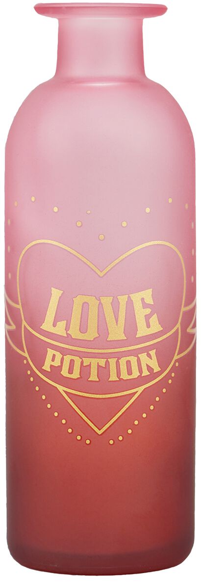 Harry Potter Dekoartikel - Love Potion  - Blumenvase - rosa  - Lizenzierter Fanartikel
