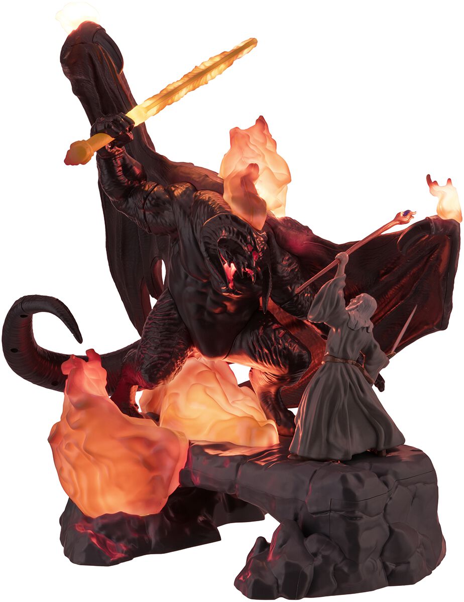 Der Herr der Ringe Balrog - Lampe Lampe multicolor