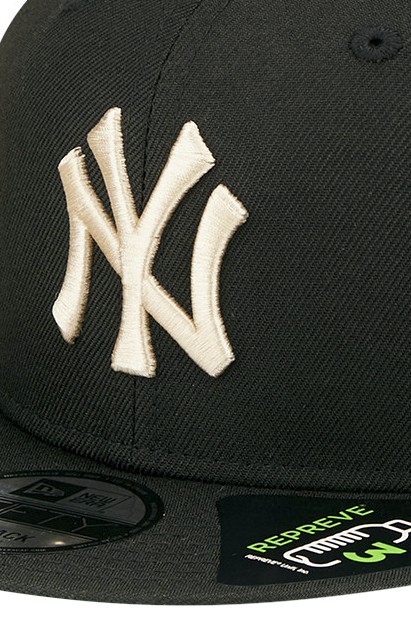 New Era - MLB 9FIFTY New York Yankees Repreve Cap schwarz