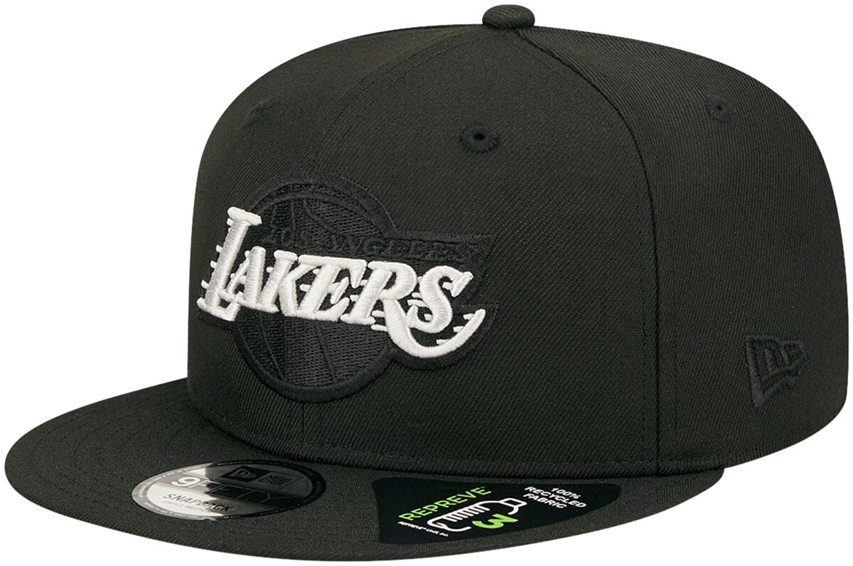 New Era – NBA 9FIFTY Los Angeles Lakers Repreve Cap schwarz New Era – NBA 9FIFTY Los Angeles Lakers Repreve Cap schwarz